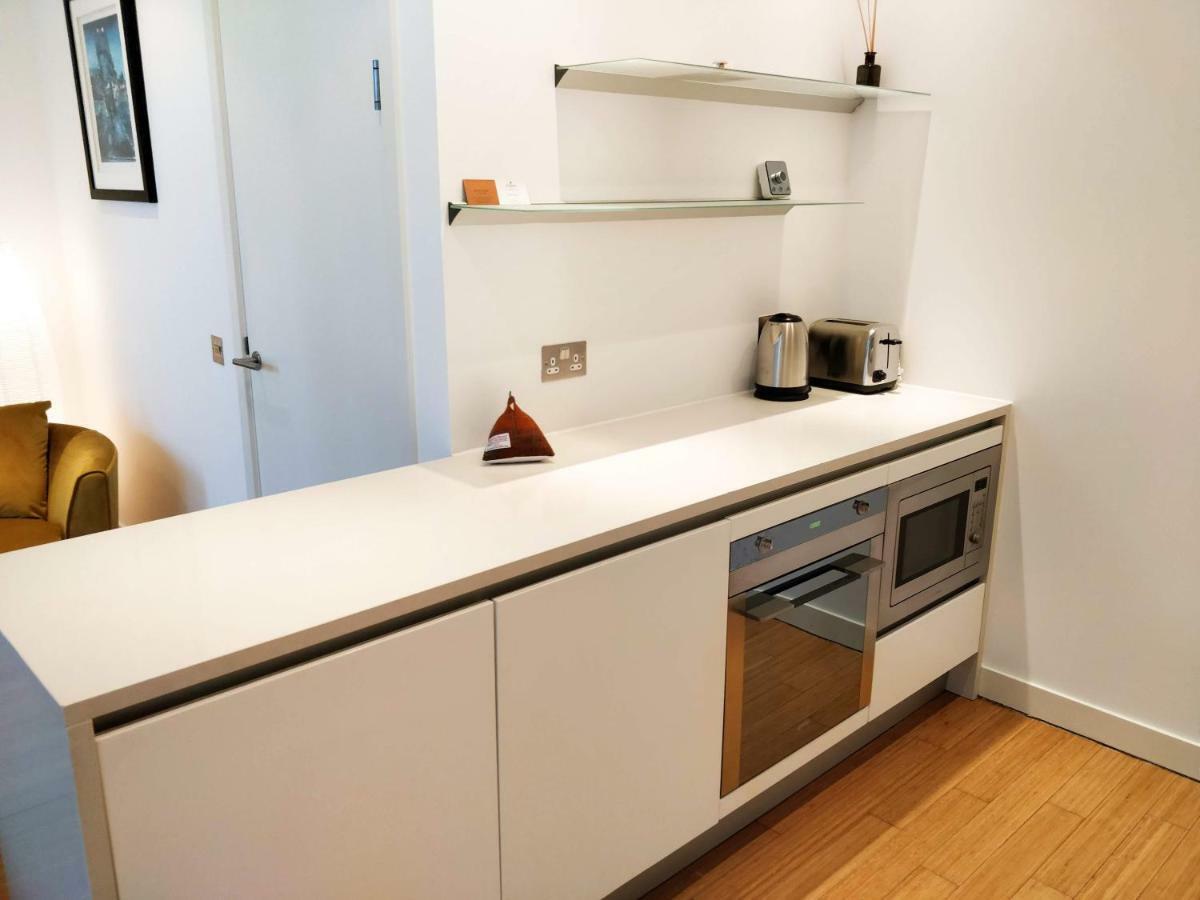 2 Bed Apartment At Quartermile Edinburgh Exteriér fotografie