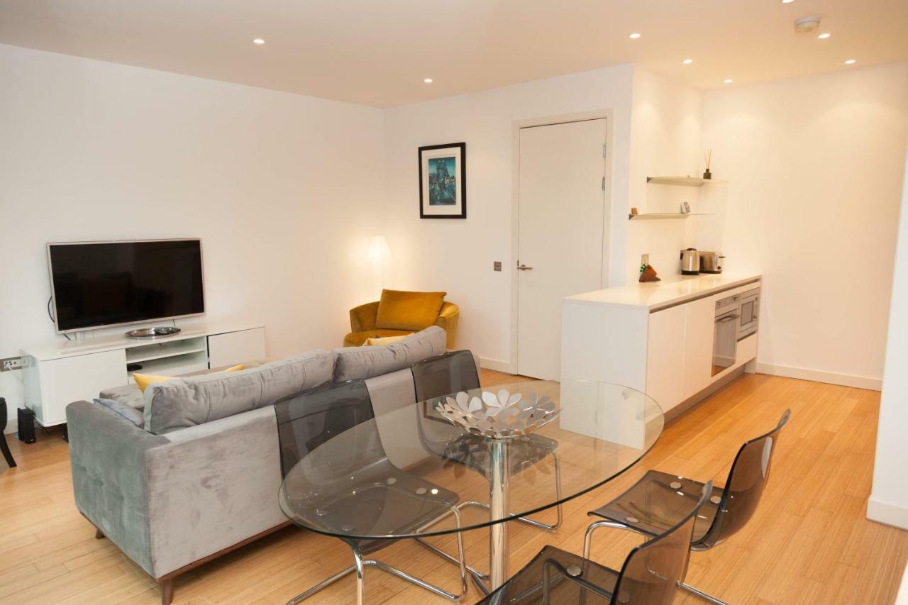 2 Bed Apartment At Quartermile Edinburgh Exteriér fotografie